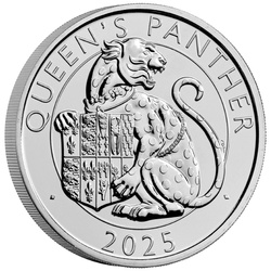 The Royal Tudor Beasts: The Queen's Panther Miedzionikiel 2025