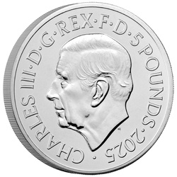 The Royal Tudor Beasts: The Queen's Panther Miedzionikiel 2025