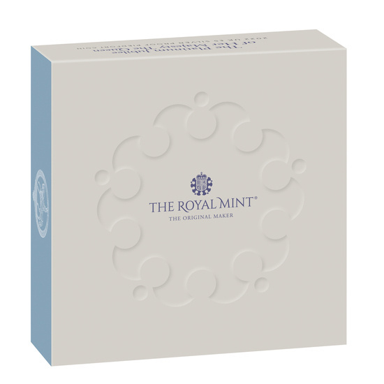 The Platinum Jubilee of Her Majesty The Queen £5 Srebro 2022 Proof Piedfort Coin