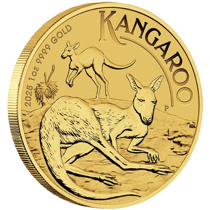 Australijski Kangur 1 uncja Złota 2025