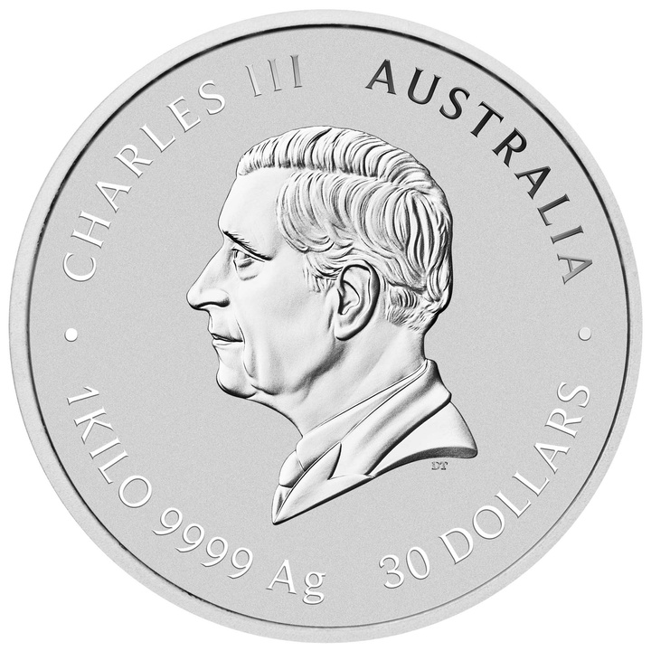 Perth Mint: Lunar III - Rok Konia 1000 gramów Srebra 2026
