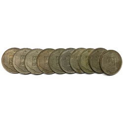 XXX Lat PRL "Mapka" 200 zł Srebro 1974 100 sztuk