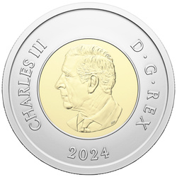 Zestaw Canada: 100th Anniversary of the Royal Canadian Air Force - Commemorative Collector Keepsake Card - 2 monety 2024