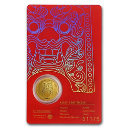 Chiwoo Cheonwang 1/10 uncji Złota 2018 (Czerwony)