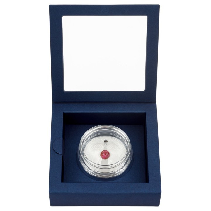 Niue: Crystal Coin - Angel $2 Srebro 2023 Proof