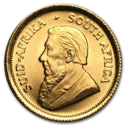 Krugerrand 1/10 uncji Złota 1982