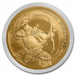 South Korea: Chiwoo Cheonwang 1 uncja Złota 2022