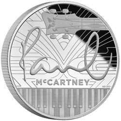 Paul McCartney 5 uncji Srebra 2024 Proof
