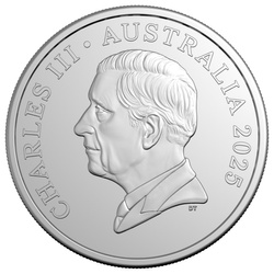 RAM: 50th Anniversary of The Rainbow Serpent kolorowany Miedzionikiel 2025 (moneta w karcie)