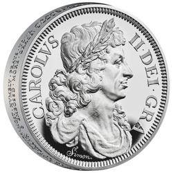 Zestaw 2 monet Great Engravers: Petition Crown 2 x 2 uncje Srebra 2023 Proof