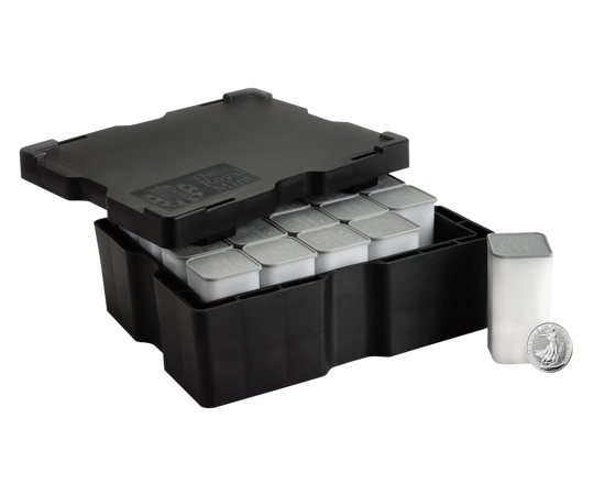 Britannia 1 uncja Srebra 2021 PAKIET 25 SZTUK