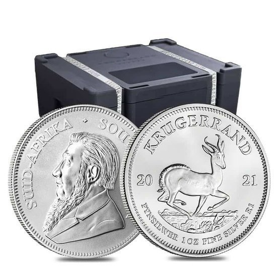 Allegro Krugerrand 1 uncja Srebra 2021