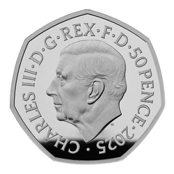 Zestaw 14 monet Premium Wielka Brytania 2025 Proof