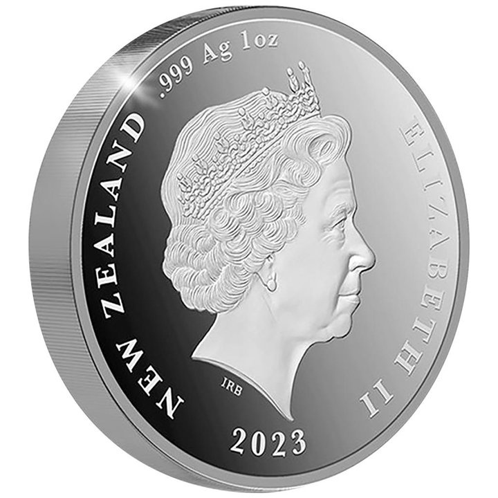 Kiwi 1 uncja Srebra 2023 Specimen