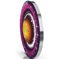 The Beauty of the Universe - Einstein Ring kolorowany 20 Euro Srebro 2025 Proof