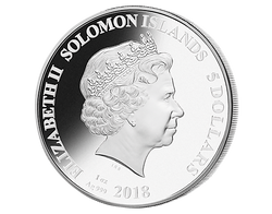 Oficjalne Logo 1 uncja Srebra FIFA World Cup 2018 Proof