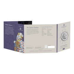 The Royal Tudor Beasts: The Queen's Panther Miedzionikiel 2025