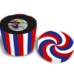 Niue: Fairy Tales - The Magical Nanny kolorowana $1 Srebro 2022 High Relief Antiqued Coin	