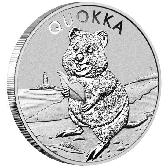 Quokka 1 uncja Srebra 2020