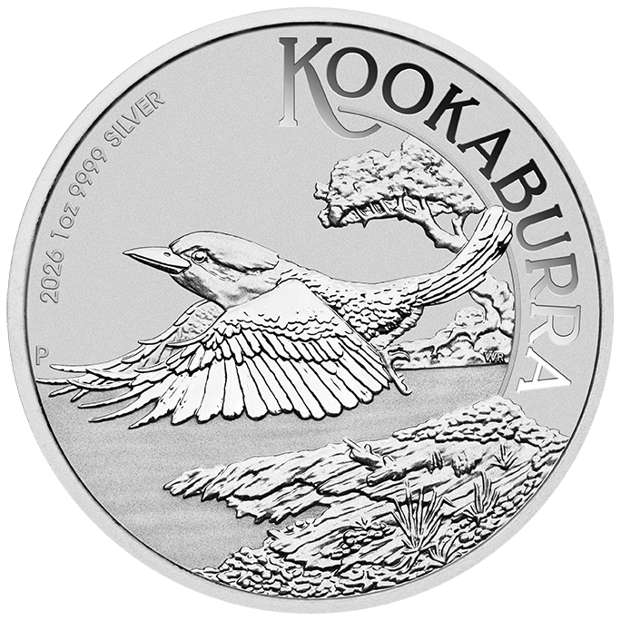 Kookaburra 1 uncja Srebra 2026