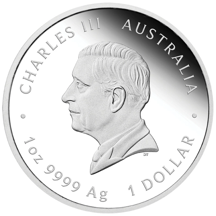 Perth Mint: Lunar III - Rok Konia kolorowany 1 uncja Srebra 2026 Proof