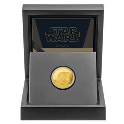 Niue: Star Wars - Sandcrawler 1/4 uncji Złota 2022 Proof