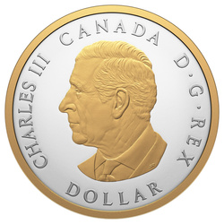 Canada: Peace Dollar pozłacany 1 uncja Srebra 2026 Proof