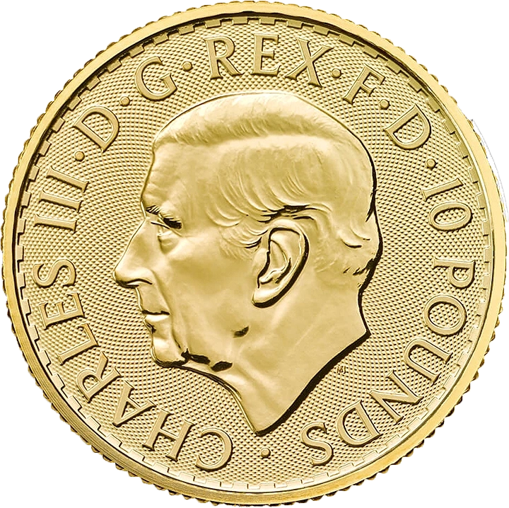 Britannia 1/10 uncji Złota 2026