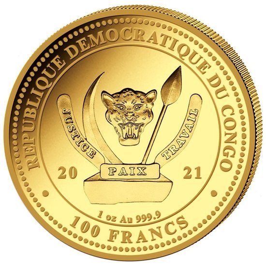 Bielik Amerykański (The Bald Eagle) 1 uncja Złota 2021