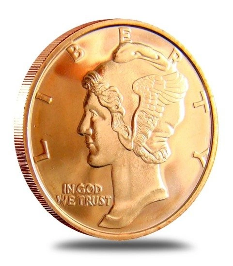 Mercury 1 uncja Miedzi