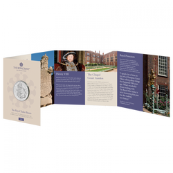 The Royal Tudor Beasts: Lion of England Miedzionikiel 2022