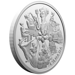 Canada: Commemorating Black History - Hogan's Alley $20 Srebro 2025 Proof 