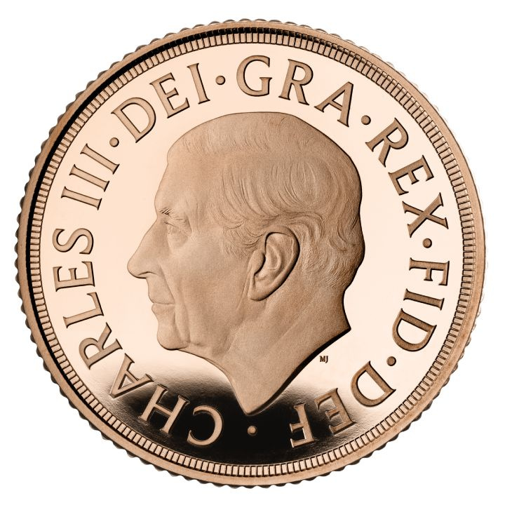 Wielka Brytania: Memorial Sovereign 2022 Proof Piedfort