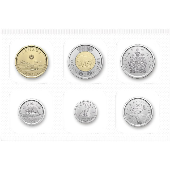 Zestaw Canada: Collector's Edition - Queen Elizabeth II 6 monet 2023