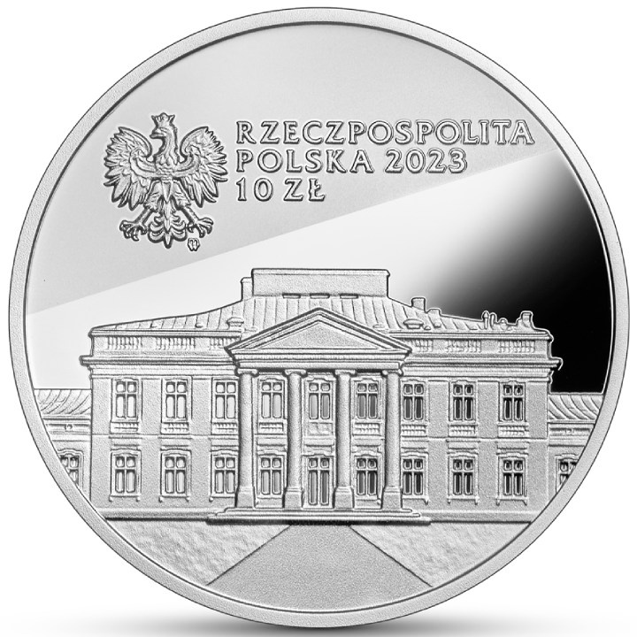 Stanisław Wojciechowski 10 zł Srebro 2023 Proof