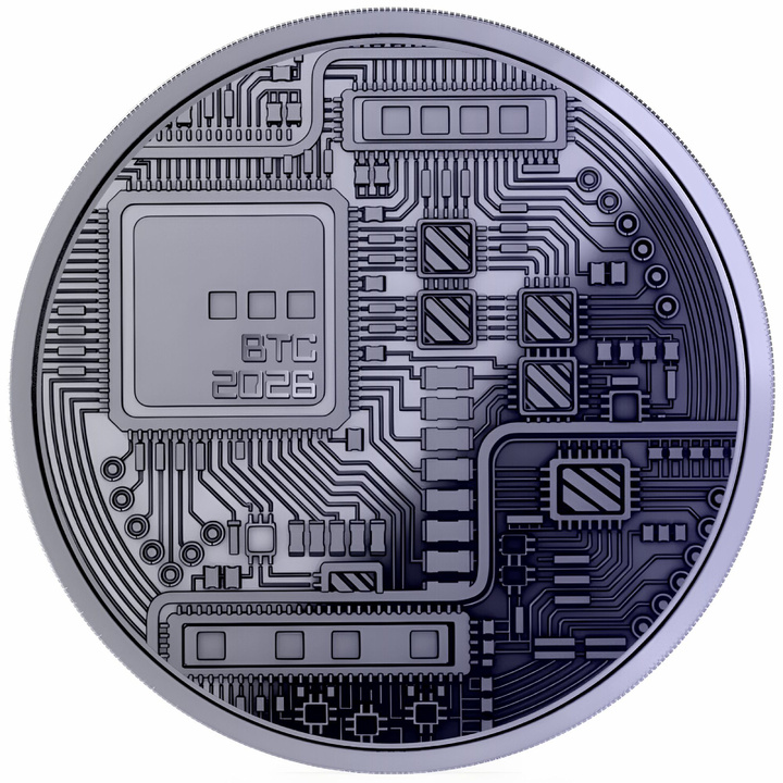 Bitcoin 1 Uncja Tytanu 2026