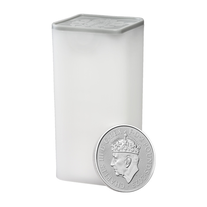 The Coronation of His Majesty King Charles III 1 uncja Srebra 2023 (Milkspot)