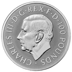 The Royal Tudor Beasts: Queen's Lion 1 uncja Platyny 2026