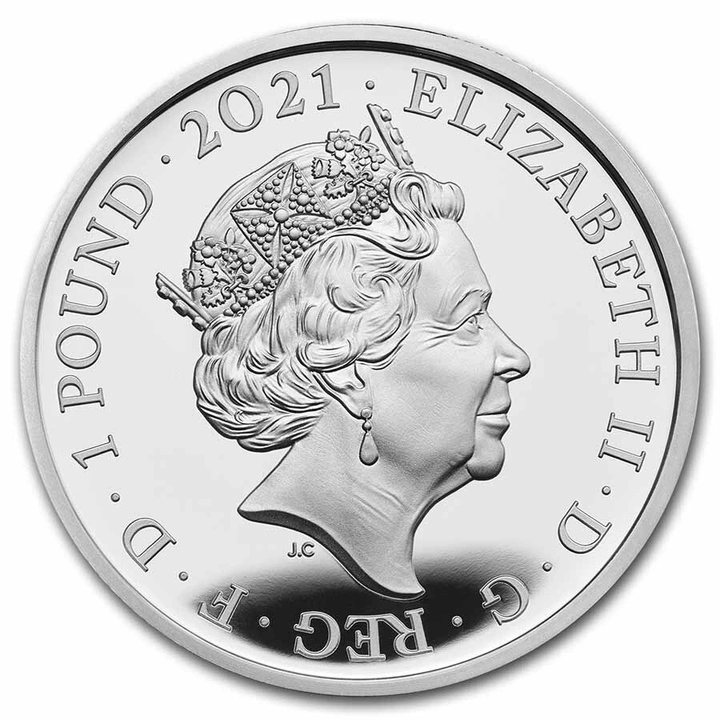 Legendy Muzyki: THE WHO 1/2 uncji Srebra 2021 Proof