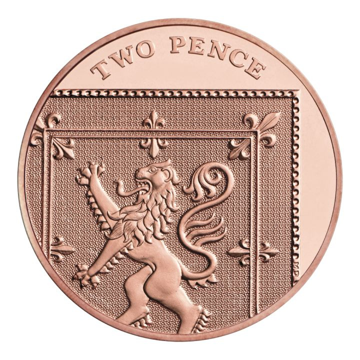 Zestaw 10 monet Her Majesty Queen Elizabeth Miedzionikiel 2022