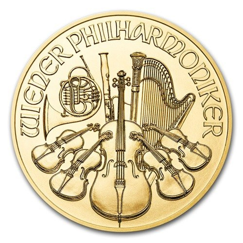 Wiedeński Filharmonik 1 uncja Złota 2018