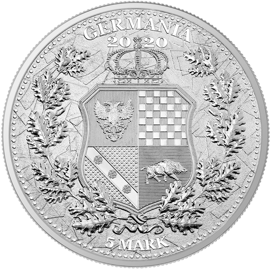 Allegories: Italia & Germania 1 uncja Srebra 2020