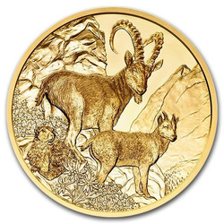 Wildlife in our Sights: Koziorożec 100 Euro 2017 Proof