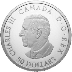 Canada: Peace Dollar 5 uncji Srebra 2025 Proof