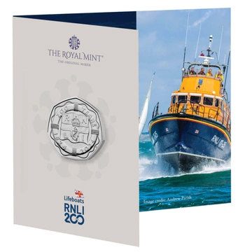 200 Years of the RNLI 50p Miedzionikiel 2024
