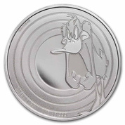 Samoa: Looney Tunes - Daffy Duck 1 uncja Srebra 2022
