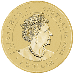 Anzac Day 13,5 grama Brązu Aluminiowego 2022 (Moneta w zielonej karcie)