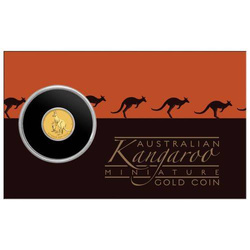 Australijski Kangur 0,5 grama Złota 2020