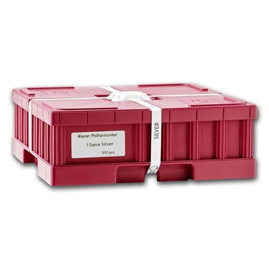 Wiedeński Filharmonik 1 uncja Srebra 2016