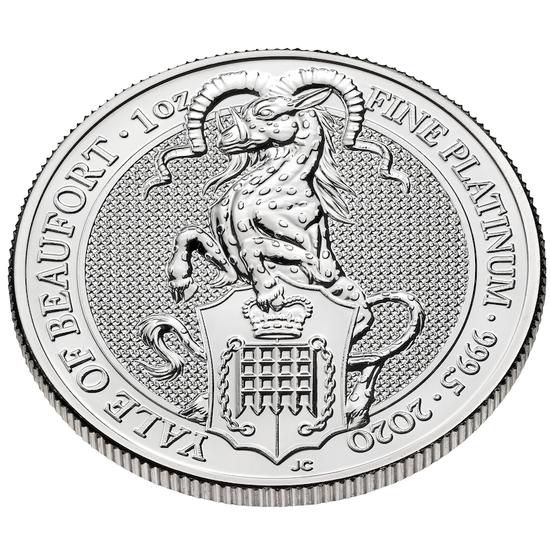 Bestie Królowej: Yale Beaufortów 1 uncja Platyny 2020